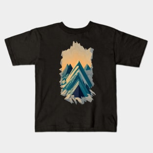 Mountains are calling Kids T-Shirt